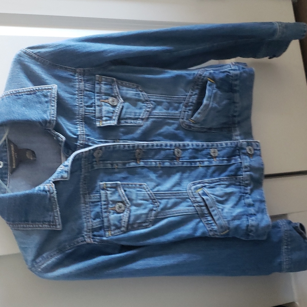 Banana Republic Denim Jacket Medium